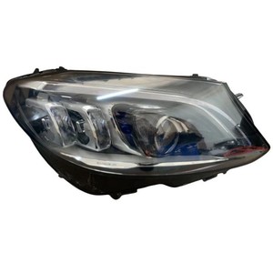 Pour Mercedes Classe C W205 C180 C200 C260 C300 C63AMG : Phares LED, Système d'éclairage haute performance, Phares d'origine - Product Image 1