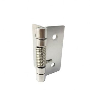 Charnière miniature EBM modèle 820068 en acier au carbone moderne, épaisseur 2 mm, auto-fermante, angle d'ouverture 180°, installation facile pour portes/armoires - Product Image 3