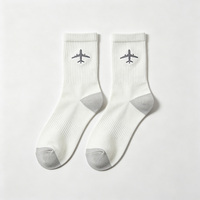 Chaussettes de sport athlétiques légères et respirantes en maille pour l'entraînement quotidien