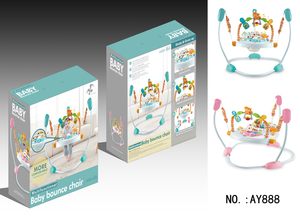 <span class=keywords><strong>Andador</strong></span> de bebé 4 en 1 multifunción educativo con música de León, caja de juguete con luz, Marco de imagen, batería, estilo, embalaje, Color - Product Image 3