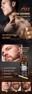 Huile pour <span class=keywords><strong>barbe</strong></span> et parfum pour hommes, Logo personnalisé, ensemble de bain pour hommes, <span class=keywords><strong>shampoing</strong></span> et après-<span class=keywords><strong>shampoing</strong></span> - Product Image 5