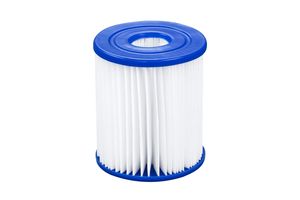 <span class=keywords><strong>Bestway</strong></span> 56411 Durable PVC Acero Rectangular Exterior Sobre el suelo <span class=keywords><strong>Piscinas</strong></span> Bomba de filtro Europea Marco de metal - Product Image 5