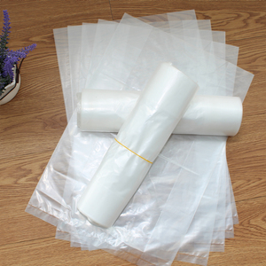 Sacs en T-shirt transparents jetables de taille personnalisable en matériaux recyclés pour supermarchés et expositions HDPE/LDPE - Product Image 6