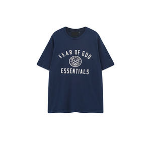 Chemise unisexe à manches courtes FOG avec imprimé badge de la série High Street Holiday pour l'été - Product Image 5