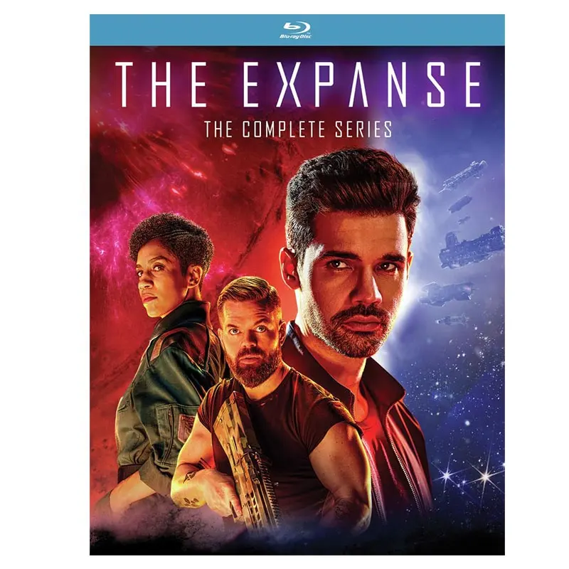 The Expanse The Complete Series [Blu-Ray] 15 diss Movie DVD Box Set TV Show Film Manufacturer Factory Supply Disc Seller