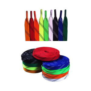 Cordones encerados de poliéster y algodón para patines de hockey sobre hielo y patines de ruedas, en caja de color - Product Image 2