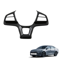 Garniture de volant pour BYD Destroyer 05 Accessoires Chazor ABS Bandes de décoration de volant Accessoires intérieurs
