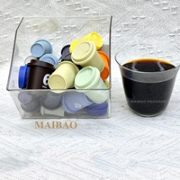 3g * 10 tasses de capsules de café à infusion directe poudre de café lyophilisée mélange 2 extraits de champignons Lions Mane Chaga Support Formulate