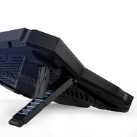 Base de Refrigeración para Portátil Gaming con Luz RGB, 17 Pulgadas, para Portátil, Tablet y PC, Superventas