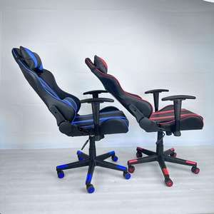 Chaise de jeu Predator <span class=keywords><strong>Scorpion</strong></span> Cockpit, fauteuil inclinable zéro gravité avec éclairage LED RVB et haut-parleurs, vente flash - Product Image 2