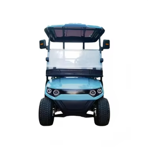 Scooter de Cuatro Ruedas de Bajo Precio con 2 Asientos, Tecnología de Sensor Electrónico Digital, Alcance de 60-80 km, Velocidad de 41-65 km/h, HKGB-Golf-959 Elect - Product Image 1
