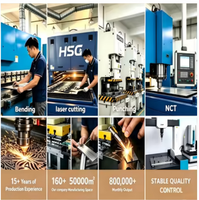 Pièces usinées CNC de haute précision en acier inoxydable et laiton, tournage et fraisage, composants d'automatisation industrielle non standard
