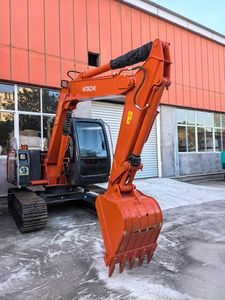 Ventes chaudes, excavatrice sur chenilles d'occasion Hitachi du Japon, ZX60, excavatrice Hitachi de 6 tonnes, mini-excavatrice d'occasion, prix bas - Product Image 2