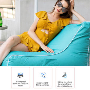 Fauteuil Poire Inclinable Moderne et Confortable IStapromo, Imperméable, pour Intérieur/Extérieur, Grande Taille, en Tissu Housse de Piscine - Product Image 6