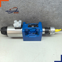 Vanne de commande directionnelle hydraulique à solénoïde Rexroth R901336797 5-4WE10D5X/EG24K4QMBG24/M NG10 CETOP 5 24V DC 4/2 voies