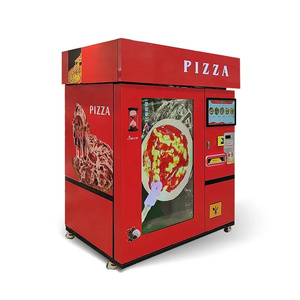 Automatische Commerciële Prijs Zelfbediening Fastfood Automaat Hotdog Pizza Automaten Te Koop