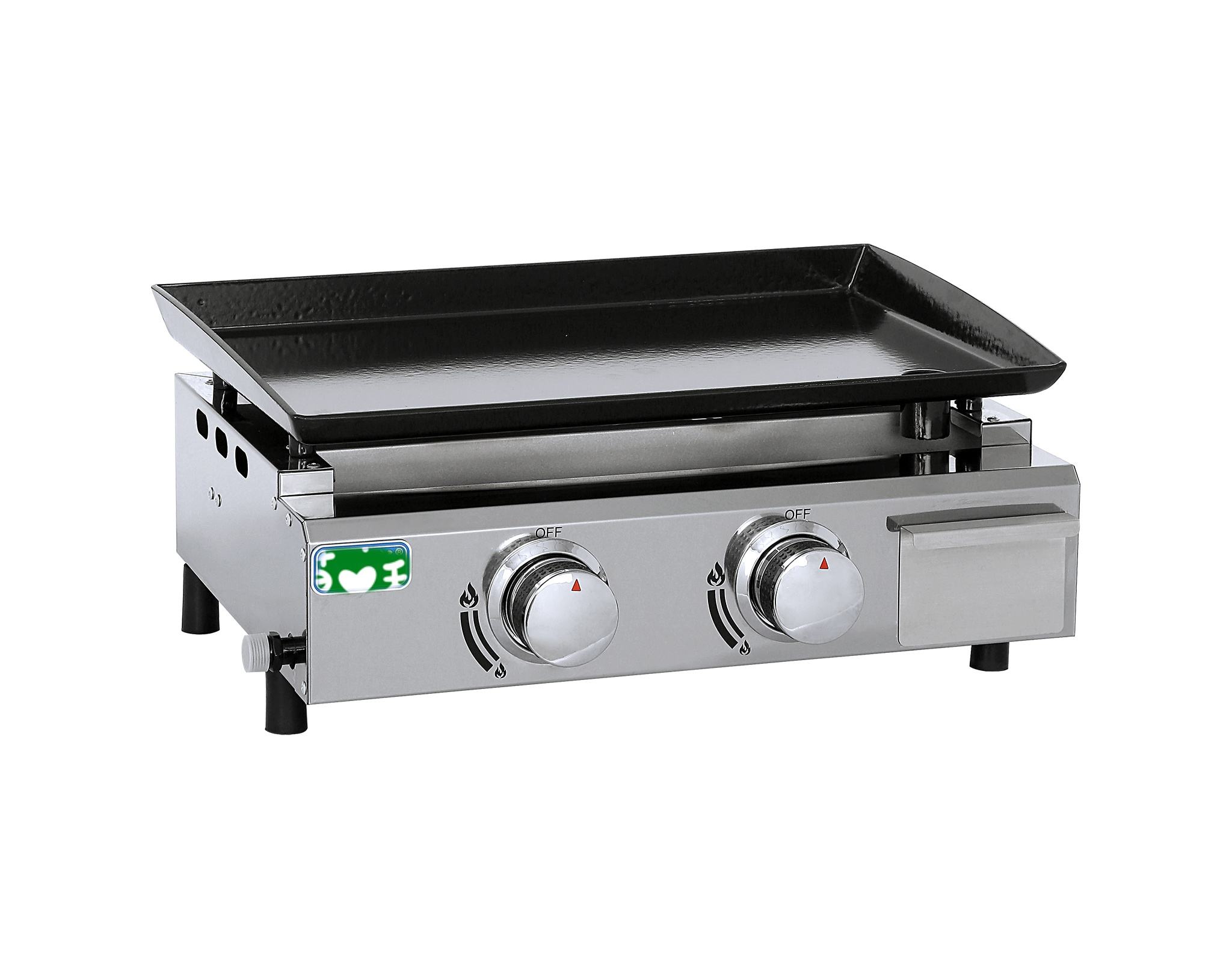 Electric Non Stick Camp Griddle 36 in Counter Top Electric Griddle