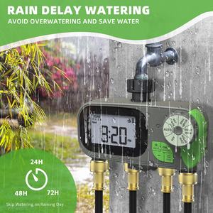 Programmateur <span class=keywords><strong>d</strong></span>'<span class=keywords><strong>arrosage</strong></span> manuel mécanique <span class=keywords><strong>Gardena</strong></span> pour tuyau <span class=keywords><strong>d</strong></span>'irrigation dans les jardins – Produit fabriqué - Product Image 4