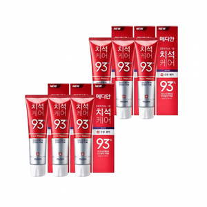 Mediantis 120ml di dentifricio alle erbe 6-Pack cura per la cura del sapore di menta Guchin Anti-cavità e denti sensibili - Product Image 1