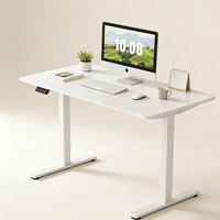 Bureau intelligent réglable en hauteur PRORIALS - Bureau électrique à hauteur réglable avec mémoire de position