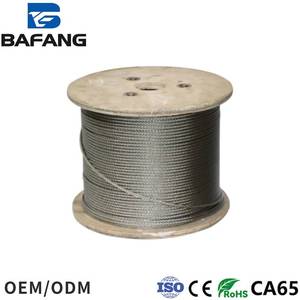 Câbles en acier inoxydable pour balustrades Ss304 Ss316 Wire Rope 7*19 7*7 6*19 6*36 1*19 avec différentes tailles pour la pêche marine en mer - Product Image 4