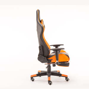 Vente en gros de chaise de course confortable <span class=keywords><strong>fauteuil</strong></span> de cockpit en cuir de jeu confortable <span class=keywords><strong>repose</strong></span>-pieds fabricant de chaise de joueur - Product Image 5