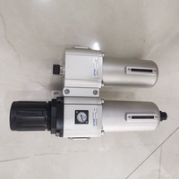 Filtre régulateur de pression de l'air AirTac série GFC, filtre régulateur de pression d'air GFC600-25 (GFR600+GL600)