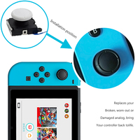 Repuesto de Joystick Analógico 3D para Nintendo Switch, Botón Analógico, Controlador, Palanca de Mando, Repuesto para Joycon