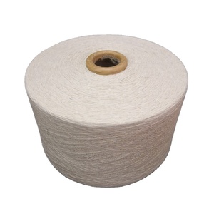 Bán Buôn 14S 18S 20S NE1/16 Tái Chế Pha Trộn Sợi Bông Sợi Cho Dệt Kim Sợi - Product Image 1