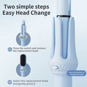 เครื่องม้วนผมเซรามิกทัวร์มาลีน 5 in 1 อเนกประสงค์ สำหรับใช้ในบ้านและโรงแรม - Product Image 4