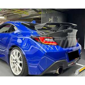 Coffre arrière en fibre de carbone HighKick pour Toyota GR86 ZN8 et Subaru BRZ ZD8, stock USA. - Product Image 5
