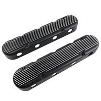 AOSU Nouvelles couvercles de soupapes de moteur en aluminium pour moteurs LS - Remplacement direct pour Chevy LS1/LS2/LS3/LS6/LS7 5.3L/5.7L/6.0L/6.2L