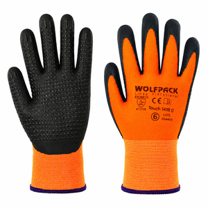 Guanti in Nylon con Palmo in Schiuma e Punti in Nitrile 7 Pollici - Product Image 1