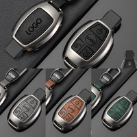DM cadeau de luxe nouveau protecteur de porte-clés pour Mercedes Benz CLS CLA GL R SLK AMG a B C S classe télécommande accessoires
