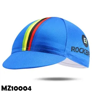 ROCKBROS Bicycle Cycling Hat Team Hat Mesh Air Breathable Outdoor Sports Bike Headband Cap