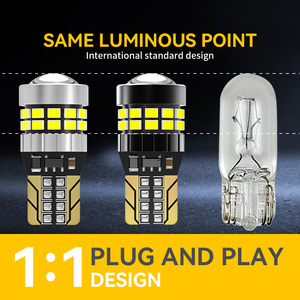 YOBIS Super Bright <strong>T10</strong> <strong>Led</strong> Bulbs 30Pro Lens W5W 194 168 With Auto <strong>Light</strong> System Perfect Beam for All Turn Signal Back up <strong>Lights</strong> - Product Image 3