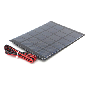 Módulo de Panel Solar Flexible Mini de 170x170mm, Célula de Polisilicio con Resina Epoxi, Cargador - Product Image 4