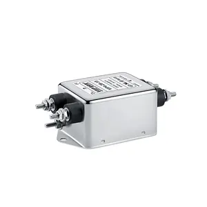 Filtre monophasé AC 30A haute tension 380V disponible pour les appareils ménagers