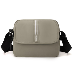 Customized Waterproof Oxford Waist Crossbody Belt Bags Zipper Closure Multiple Compartments <b>Pillow</b> Shape Tear Resistant - Product Image 5