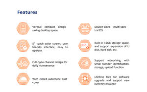 SNBC BNE-S110 저렴한 가격의 현금 감지기 1포켓 자동 지폐 분류기 - Product Image 5