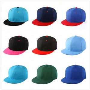 Gorras de Béisbol Snapback Lisas de Algodón Baratas al por Mayor, Listas para Enviar, Unisex, Personalizables - Product Image 6