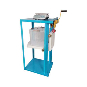 Dispositivo de aço inoxidável do equipamento de teste hidrostático eletrônico do equilíbrio de 1 ano para o laboratório concreto das medidas 220V da máquina do solo - Product Image 4