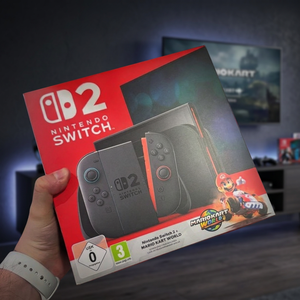 เครื่องเล่นวิดีโอเกม Nintendo Switch 2 มือสอง ทุกเวอร์ชั่น พร้อมส่ง ราคาขายส่งสุดคุ้มสำหรับ Switch 2 - Product Image 3