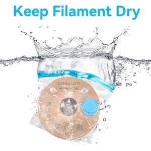 Bolsas de Almacenamiento para Filamento de Impresora 3D Creality, 35 x 35 cm, Transparentes, Selladas al Vacío, Resistentes al Polvo y la Humedad - Product Image 3