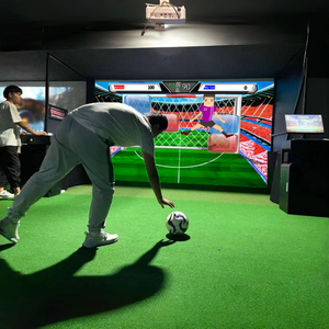 Système de Projection Interactif de Football : Jeu de Cible Murale Intérieur avec Enregistrement des Scores en Temps Réel et Modes Multiples pour Centres Commerciaux et Aires de Jeux - Product Image 3