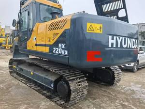 รถขุดไฮดรอลิกมือสอง Hyundai HX220 ผลิตในเกาหลี ราคาดี พร้อมจัดส่งฟรี - Product Image 3