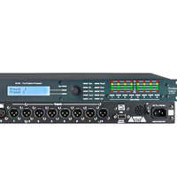 Procesador de Altavoces DSP Profesional de 4.8SP, 4 Entradas y 8 Salidas