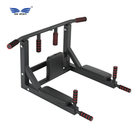 Portable haut du corps fitness barre d'exercice musculation cadre de porte barre de traction barre de suspension pour l'exercice