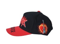 Gorras de Béisbol Estructuradas de 5 Paneles con Elementos Chinos Personalizados, Gorras Snapback de Moda con Bordado 3D para Club de Música y Guitarra