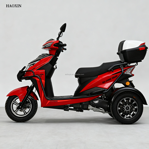 Potente Motore Brushless 150CC Triciclo a Benzina Modello <span class=keywords><strong>TYC</strong></span> Velocità Massima 40-60km/h 5.2KW Serbatoio da 7L per Trasporto Merci e Passeggeri - Product Image 3